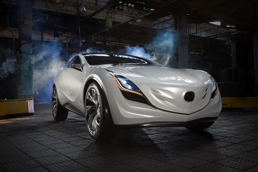  Mazda Kazamai Concept 2008 года  (фото 74 из 146)